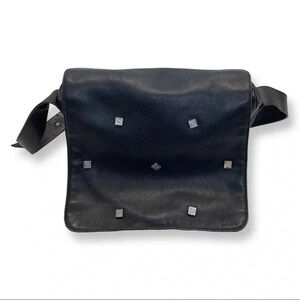 Paloma Picasso Vintage Black Made in Italy Purse. Preowned